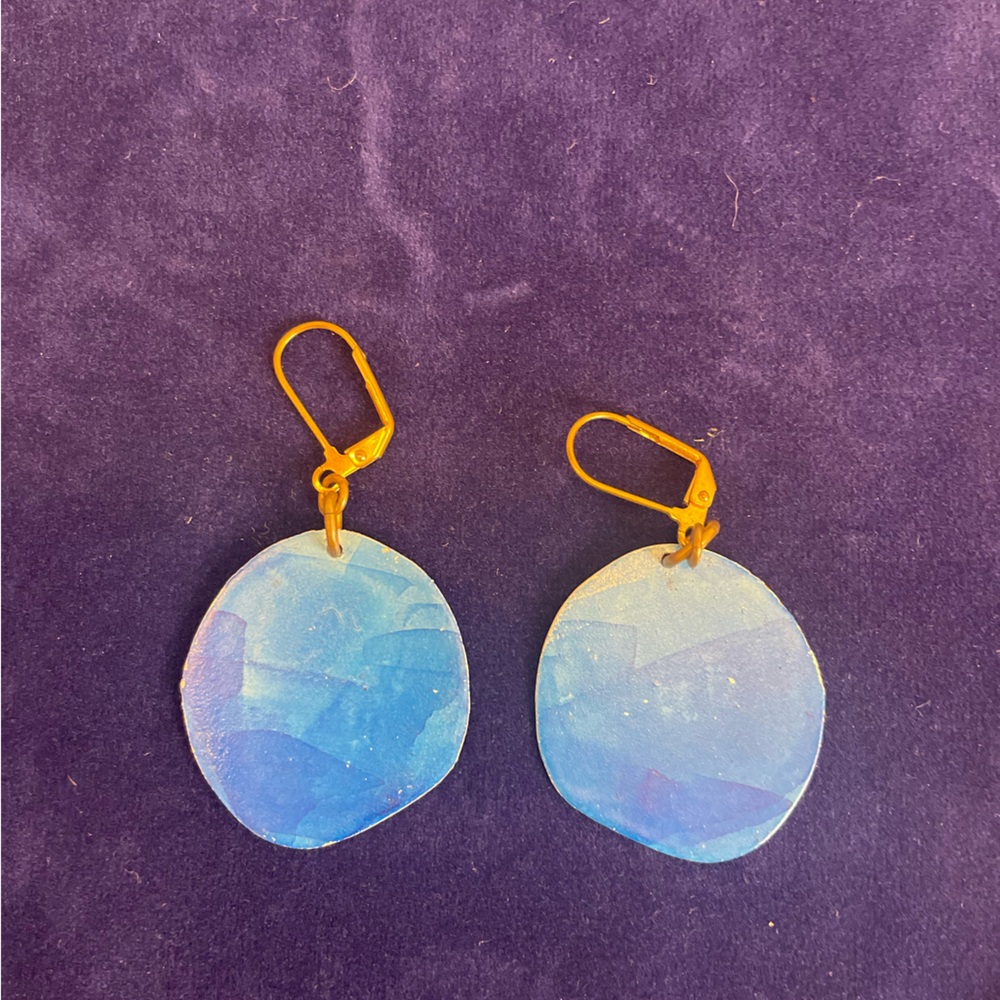 Hand Painted Earrings